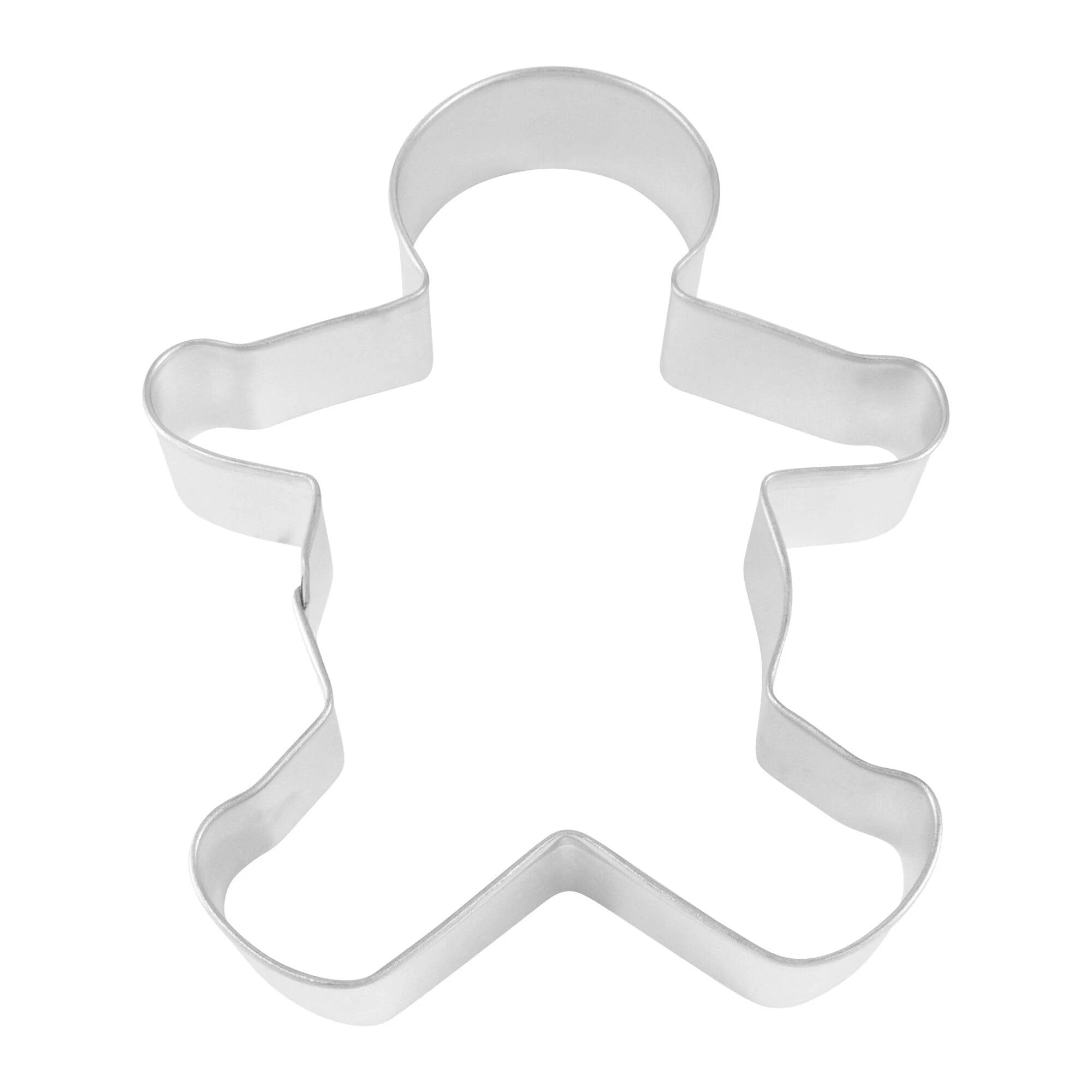 Large Gingerbread Boy Man 8 Inch Cookie Cutter from The Cookie Cutter Shop – Tin Plated Steel Cookie Cutter