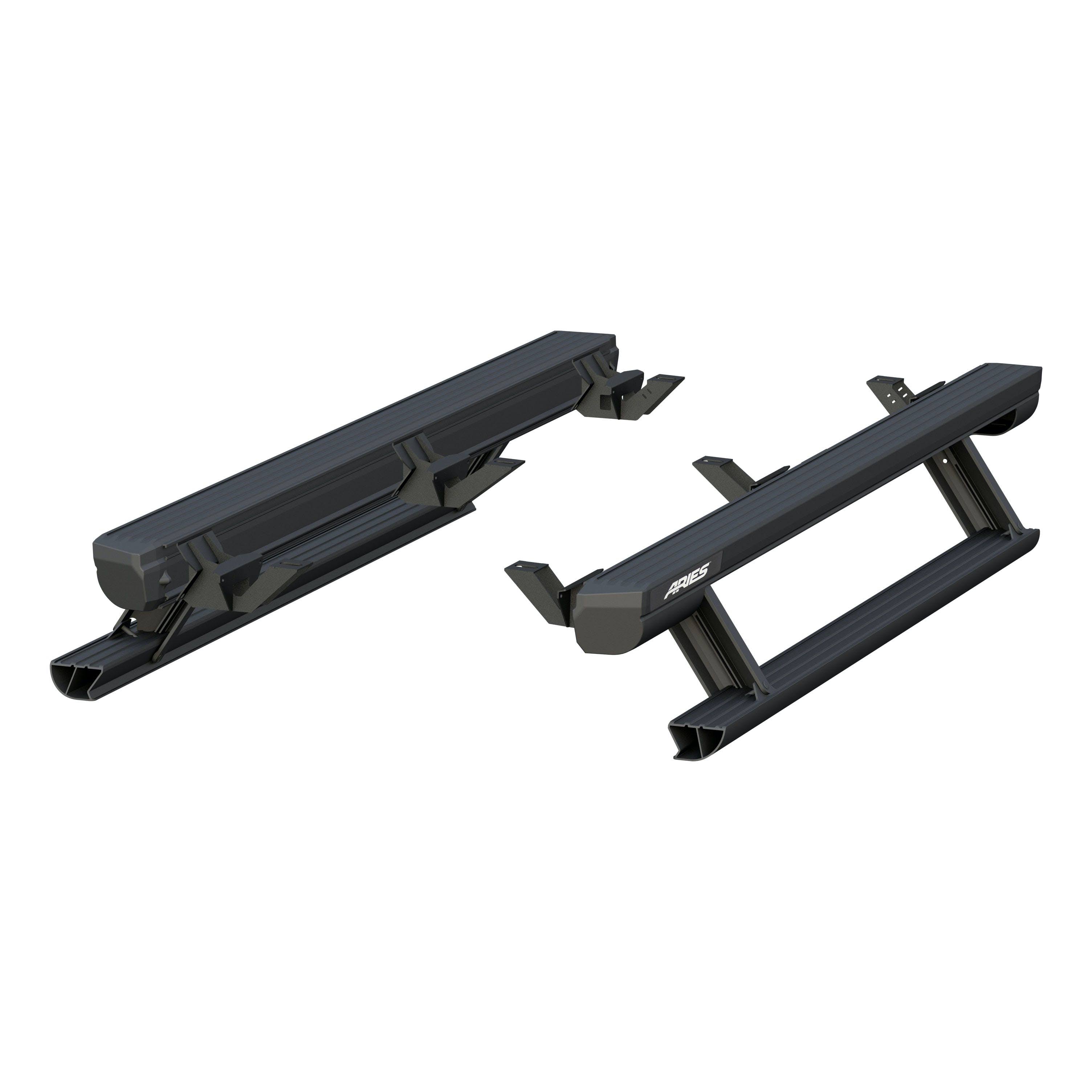 Aries Jeep Wrangler ActionTrac Powered Running Boards - 3036571