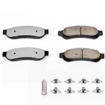 Power Stop Z36 Truck and Tow Brake Pads and Hardware Kits