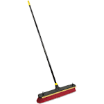 Quickie 2-in-1 Squeegee Push Broom 635