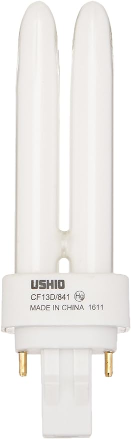 USHIO Compact Fluorescent 13w CF13D/841 Light Bulb