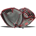 Marucci Caddo Series 31” Youth Baseball Catcher’s Mitt: MFGCADD3100