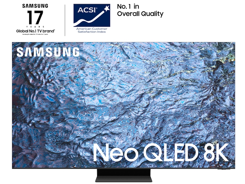 Samsung 75" Black QN900C Neo QLED 8K Smart TV (2023)