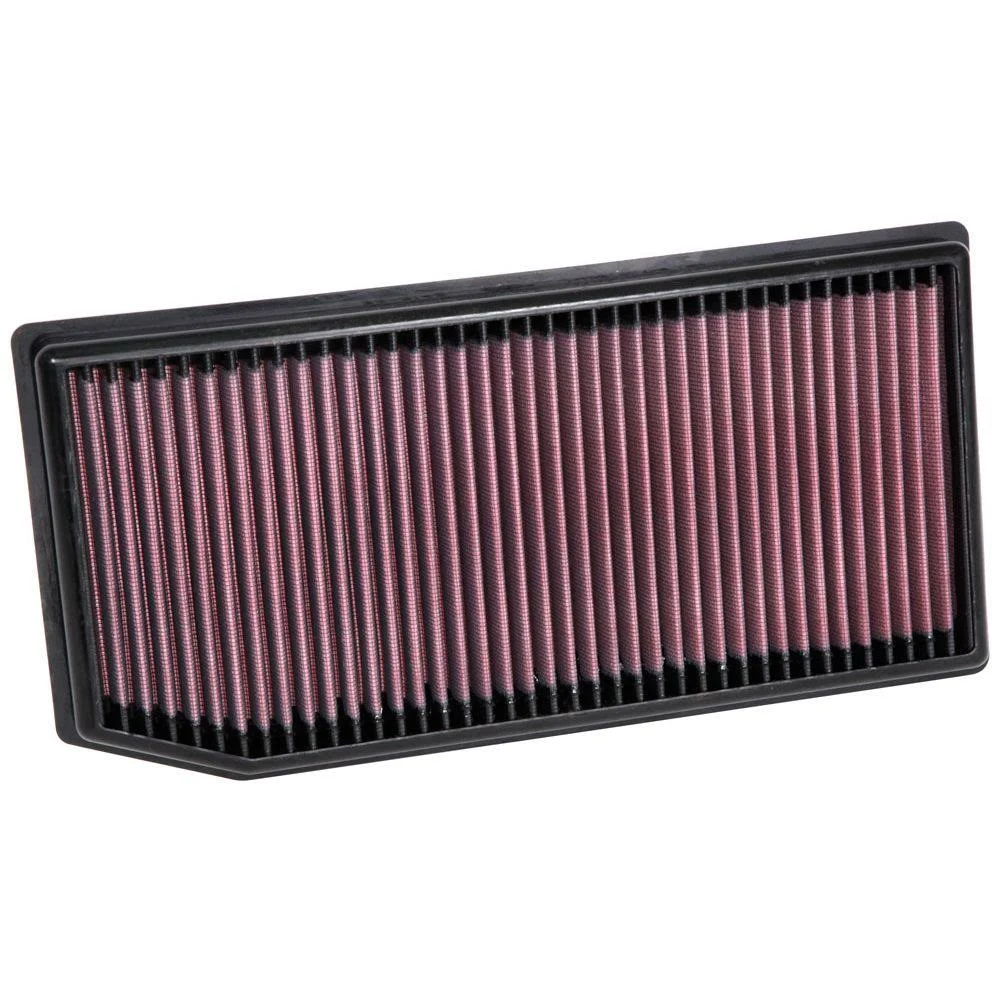 K&N Engine Air Filter: Increase Power & Acceleration, Washable, Premium, Replacement Car Air Filter: Compatible with 2018-2020 MERCEDES BENZ (C, E, GLC, GLE), 33-3142