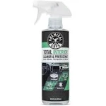 Chemical Guys SPI23416 - Total Interior Cleaner and Protectant, New Car Smell (16oz), Size: 16 oz, Clear