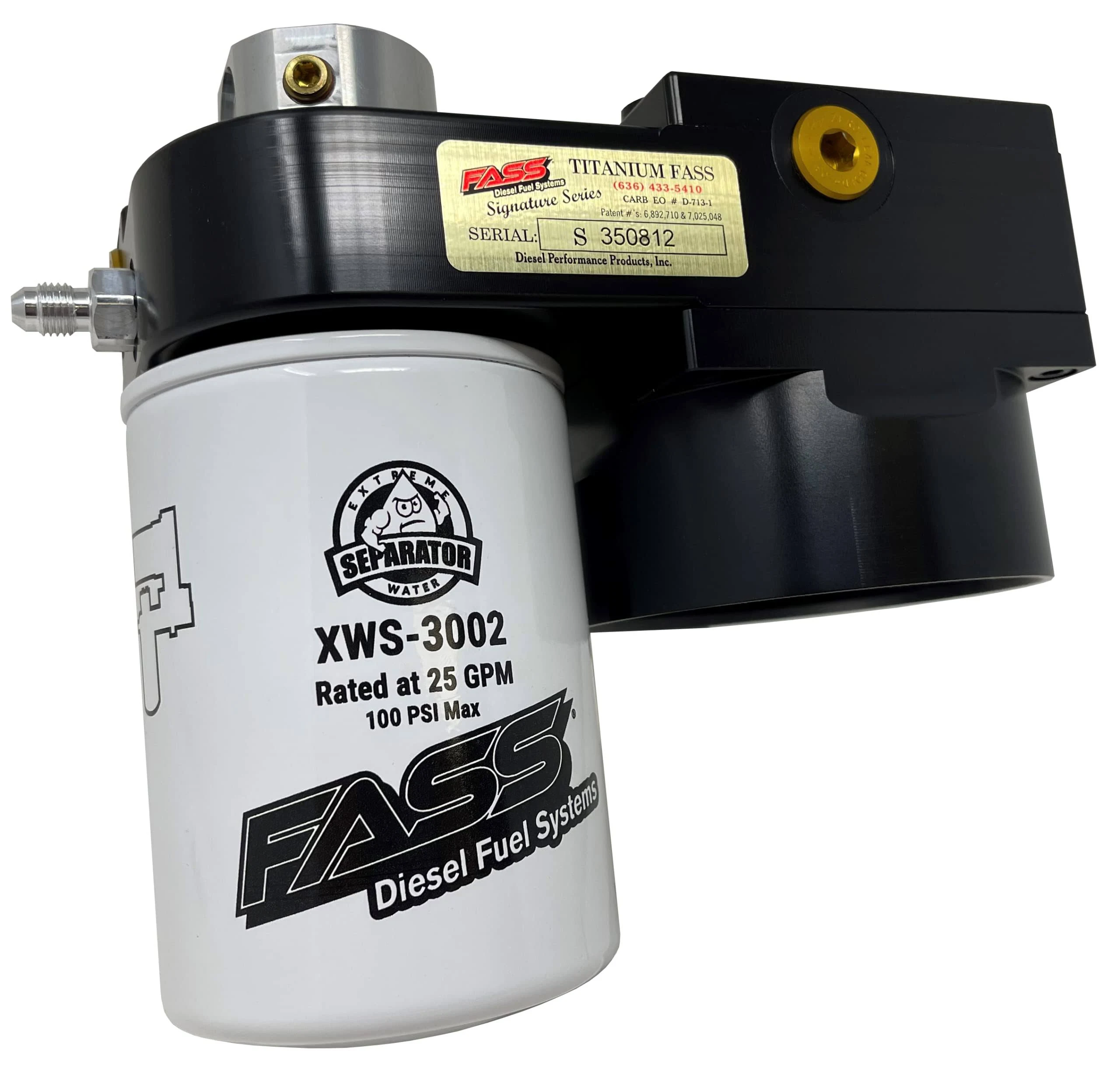 FASS Drop-In Series Diesel Fuel System 2017-2023 GM (DIFSL5P1001)