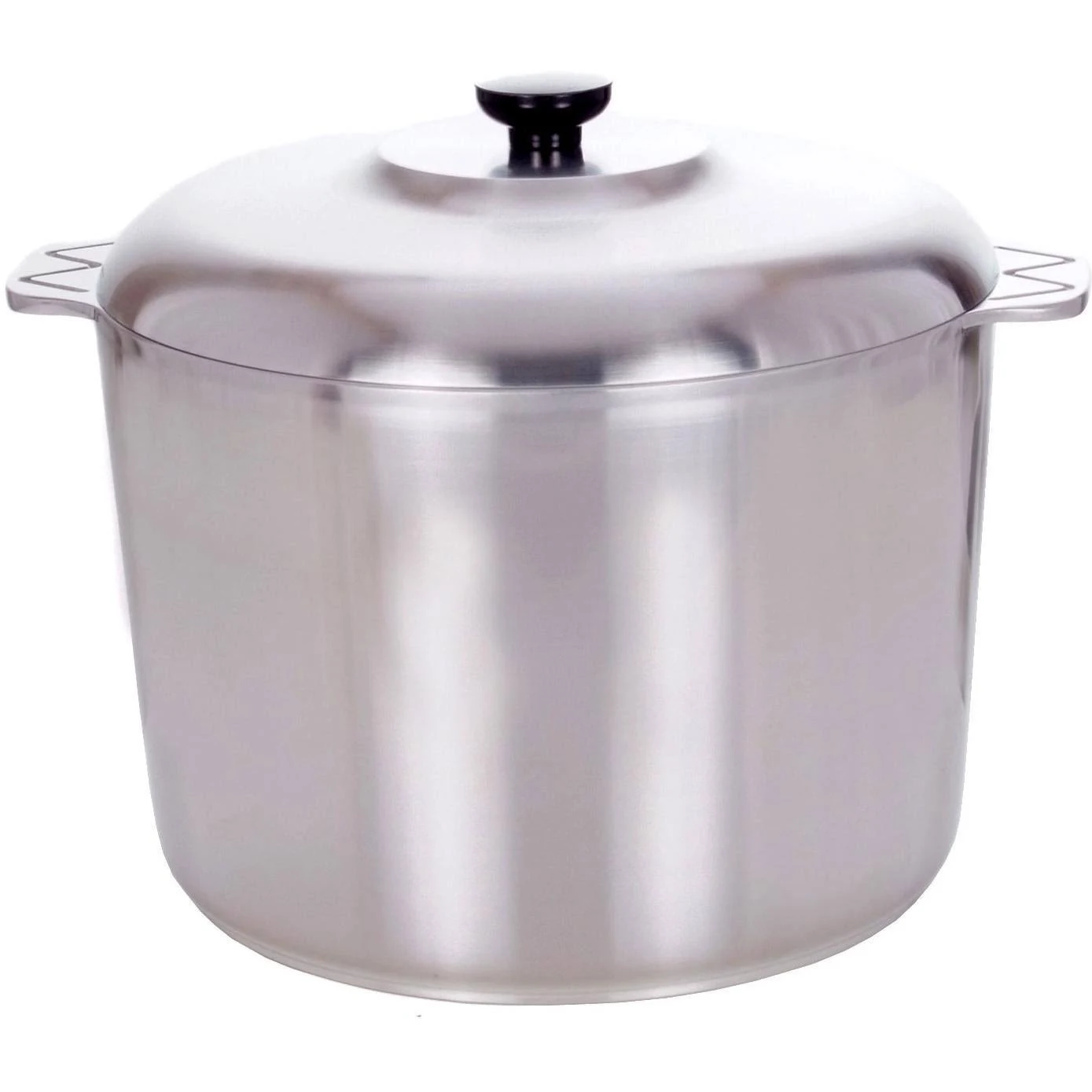 Cajun 14 Quart Stock Pot with Lid - Oven Safe Aluminum Soup Pot - Nickel-Free La