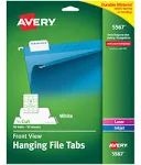 Avery Laser Printable Hanging File Tabs