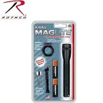 Maglite Mini AA Flashlight Black Combo Pack