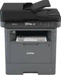 Brother MFC‐L5705DW Business Monochrome Laser All‐in‐One Printer, Multifunction Printer, Wireless Networking, Duplex Print, Scan, and Copy, Mobile Printing