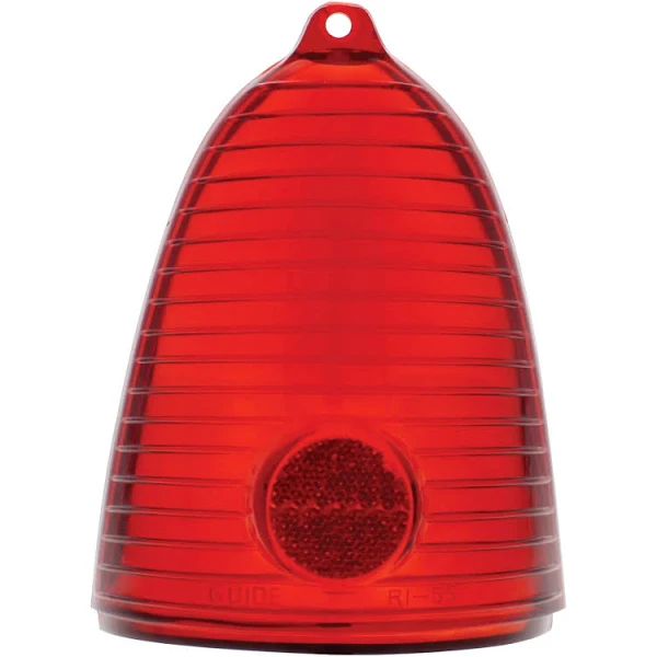 United Pacific C5503 1955 Incandescent Tail Light Lens, 1 Pack