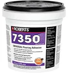 Roberts Universal Vinyl Flooring Adhesive 4 Gal 7350-4