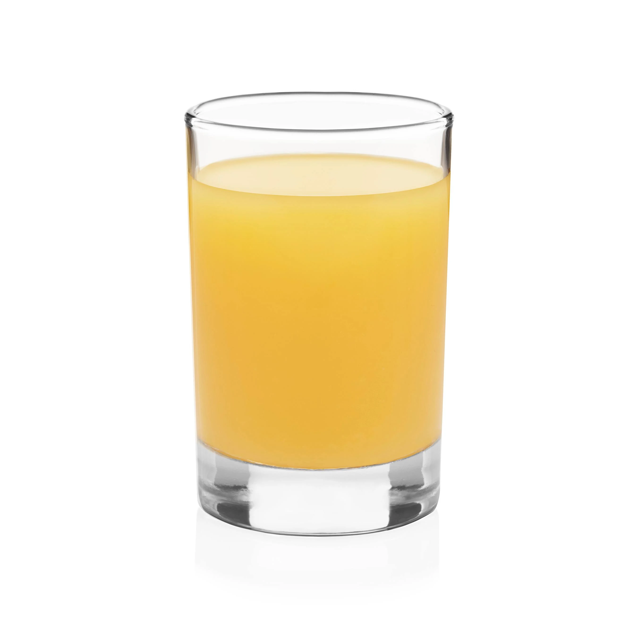 Heavy Base Libbey Juice Glasses