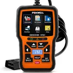 FOXWELL NT301 OBD2 Scanner Live Data Professional Mechanic OBDII Diagnostic Code Reader Tool for Check Engine Light