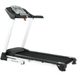 Smart Treadmill with Auto Incline, Bluetooth