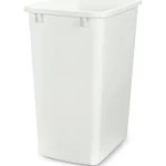 Rev-A-Shelf 35 Quart Replacement Container Only White RV-35-52