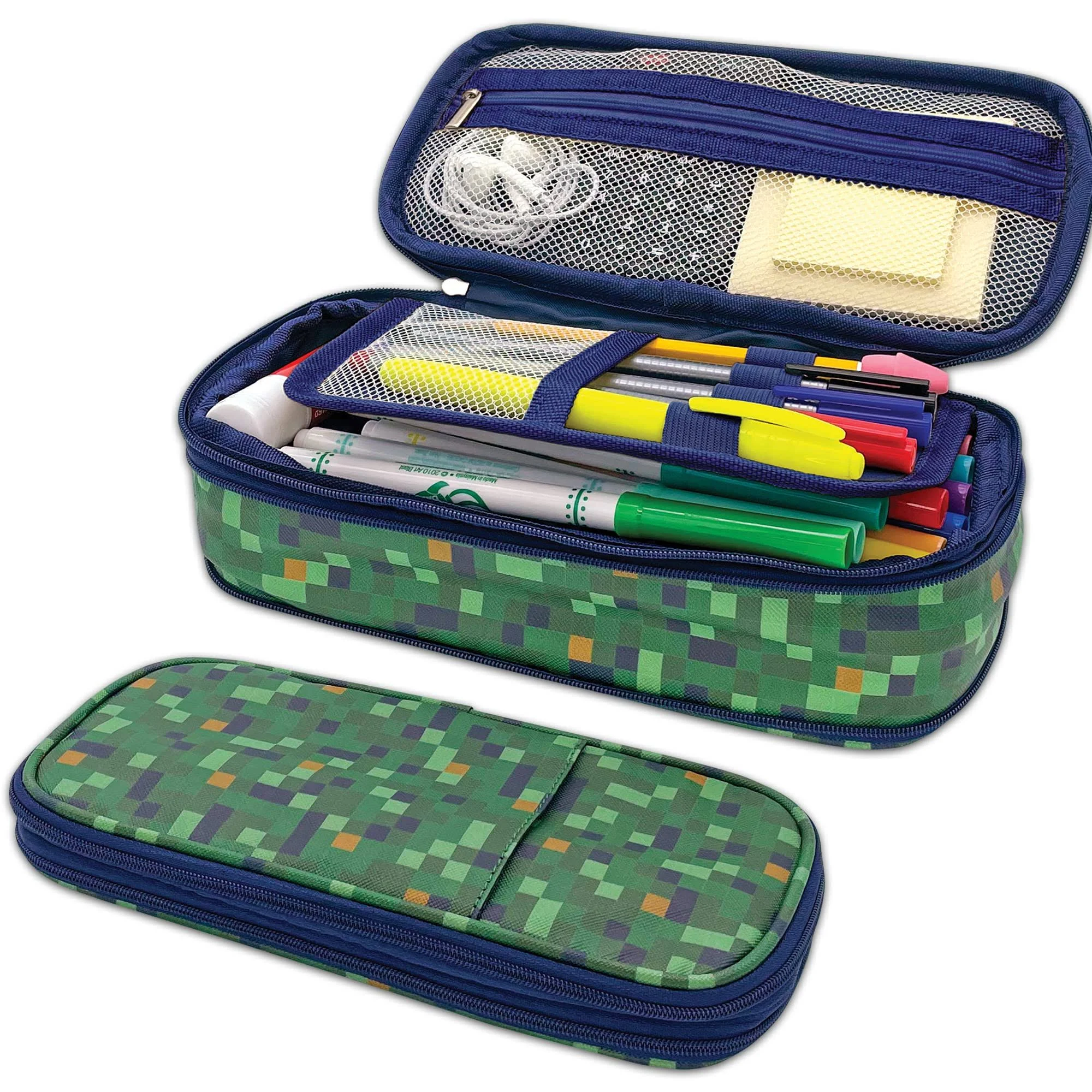 Teacher Created Resources Pixels Pencil Case