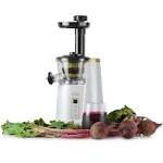 Omega - Cold Press 365 Vertical Masticating Juicer - White