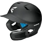 Easton Z5 2.0 Solid Batting Helmet with Universal Jaw Guard Matte Black / Junior