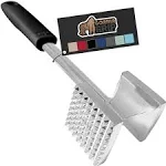 Gorilla Grip Heavy Duty Dual-Sided Meat Tenderizer