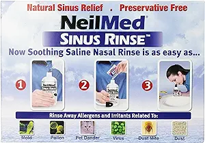 Neilmed All Natural Relief Sinus Rinse