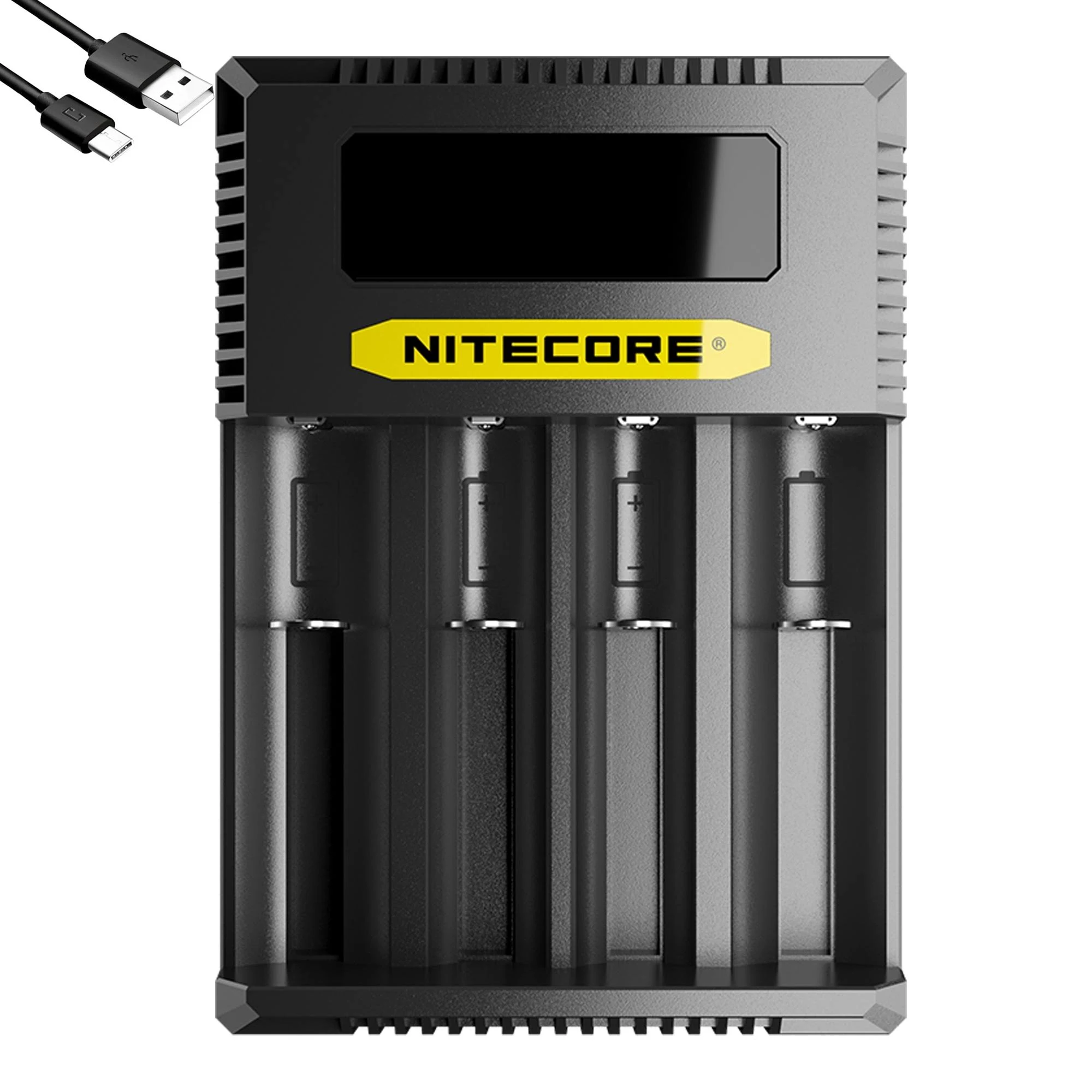 Nitecore Ci4 Four Slot Universal Battery Charger (NiCd/NiMH/Li-Ion)