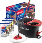 O Cedar EasyWring Spin Mop & Bucket System