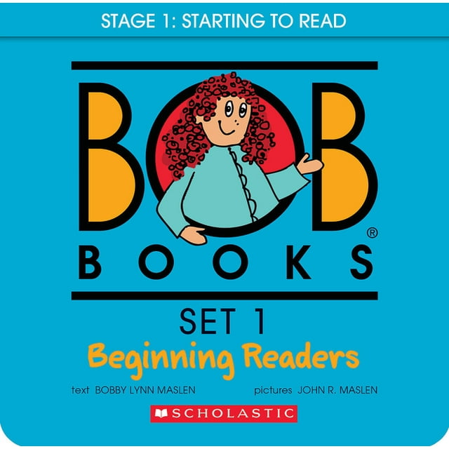 Bob Books: Bob Books - Set 1: Beginning Readers Box Set Phonics, Ages 4 and Up, Kindergarten (Stage 1: Starting to Read) (Series #01) (Paperback)