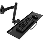 VIVO Articulating Keyboard & Mouse Platform Wall Mount