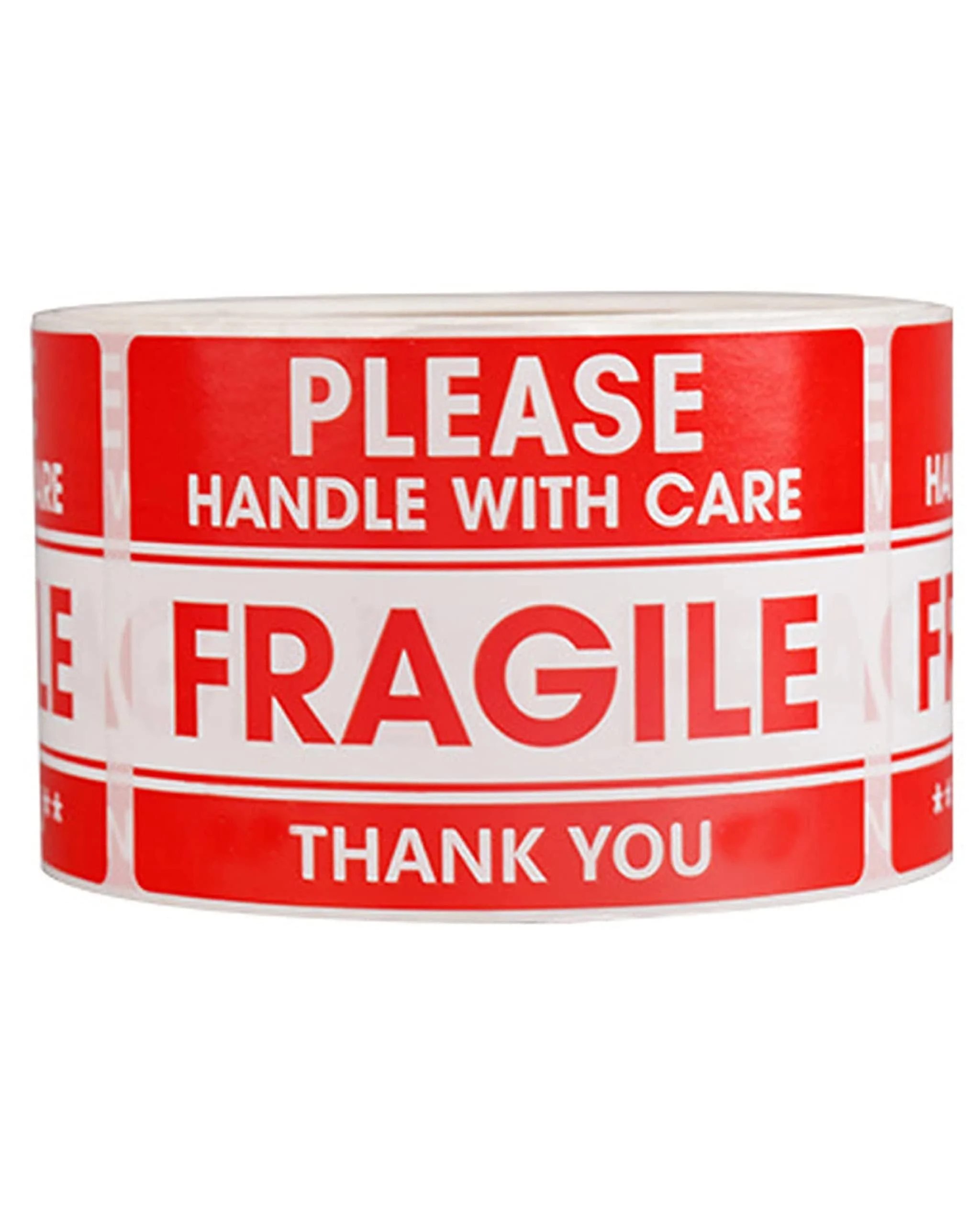 3&#034;x2&#034; Fragile Stickers Handle with Care for Shipping Packing Labels, 500 Labels