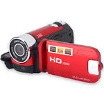 Diyeeni Handheld Video Camcorder FHD 16x Digital Zoom, Tragbar DV Digital Camera with Coms Sensor, Builtin Speaker, 270 Rotary Screen, Video Camera