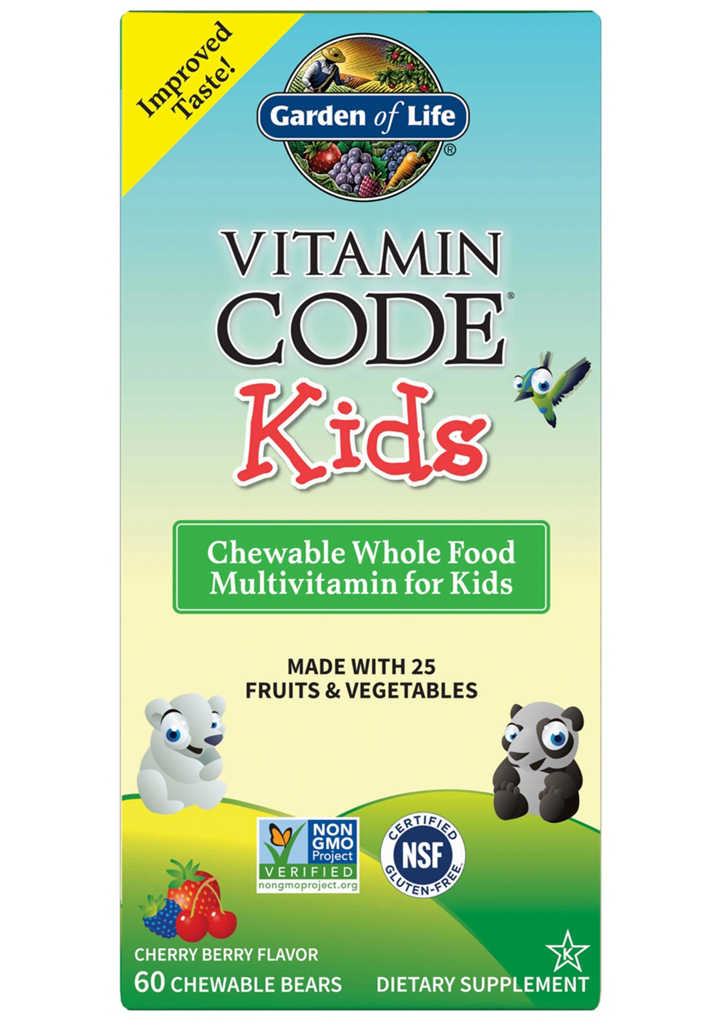 Garden of Life Vitamin Code Kids