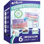 HIBAG 30-Pack Space Saver Vacuum Storage Bags