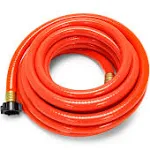 Camco RhinoFLEX 25' Clean Out Grey/Black Water Hose 22990