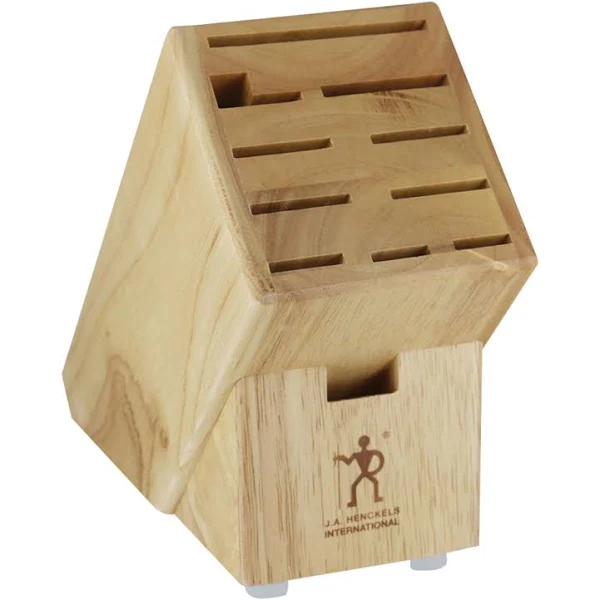 Henckels Hardwood Knife Block, Knife Storage, 11-slot