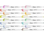 Sharpie S-Note Creative Markers, Assorted Ink Colors, 16/Pack