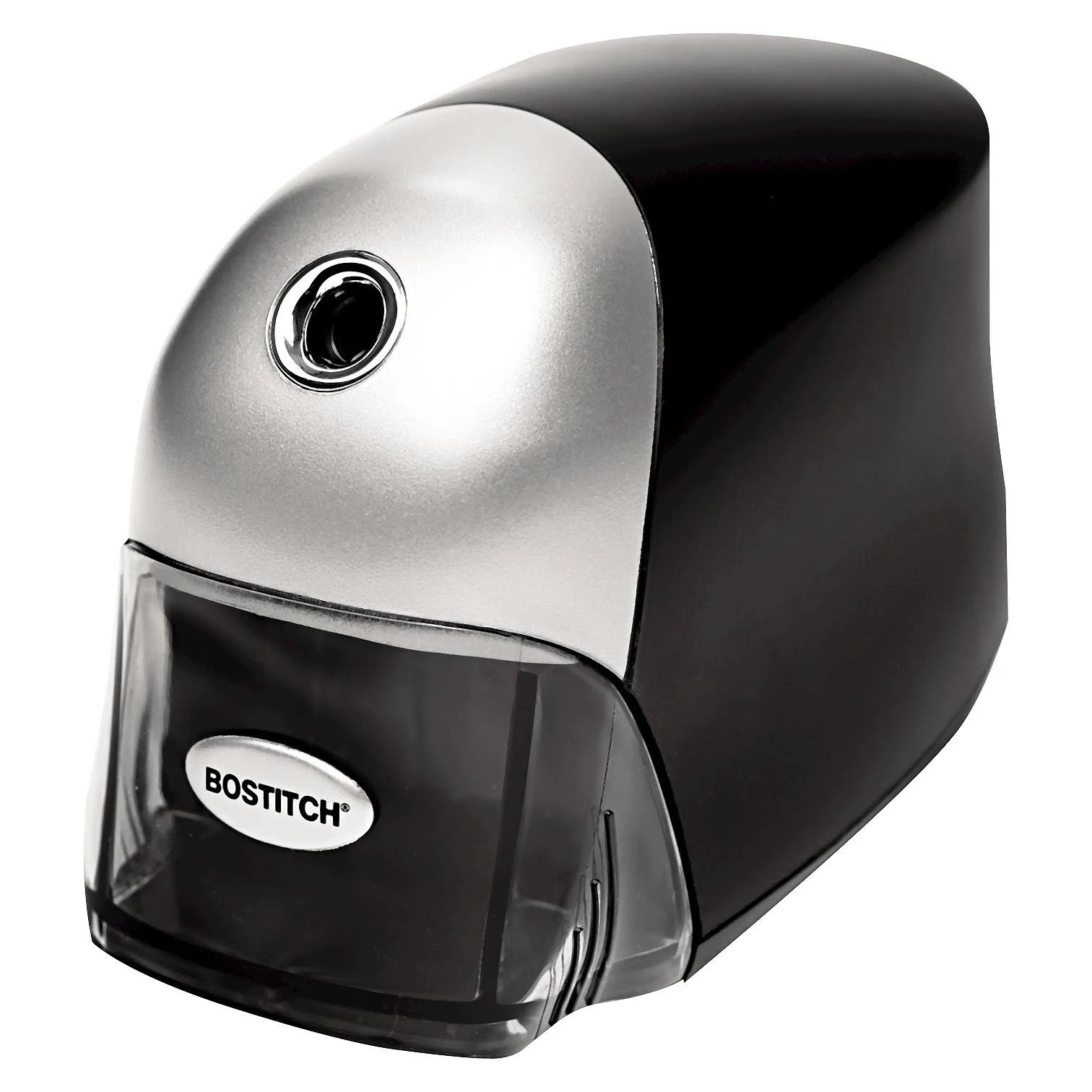 Bostitch Quietsharp Executive Electric Pencil Sharpener, Black/graphite