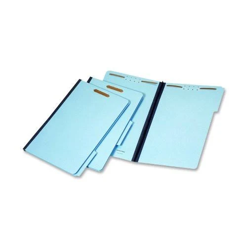 Pendaflex File Folders 1'Exp 1/3 Cut Tab 2 Fastnrs Ltr 25/BX BE 615F213BLU