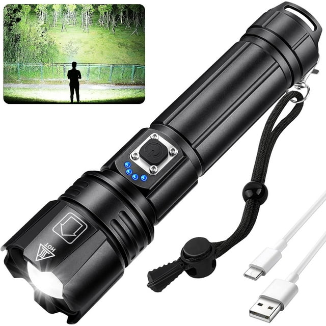 Alifa Rechargeable LED Flashlight