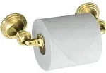 Kohler K-10554-2BZ Devonshire Double Post Spring-Loaded Tissue Holder - Oil Rubbed Bronze (2BZ)