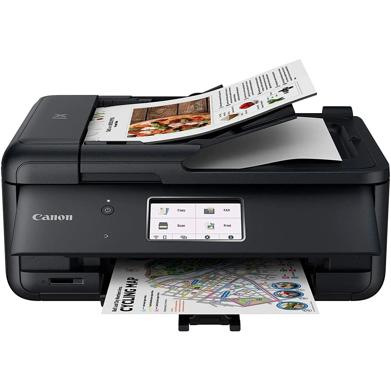 Canon PIXMA TR8620a Wireless All-in-One Inkjet Printer