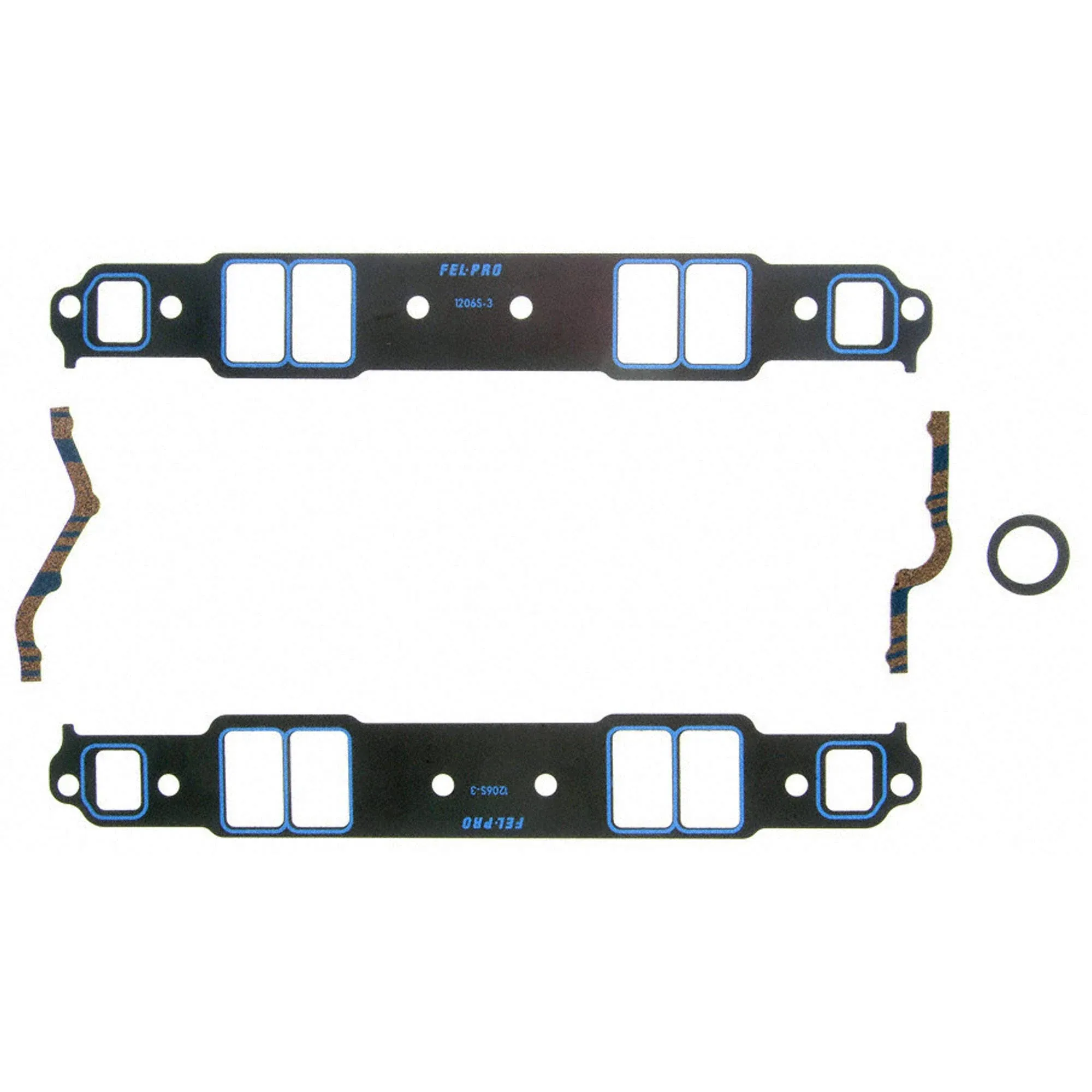 Engine Intake Manifold Gasket Set by FEL-PRO - 1206 S-3