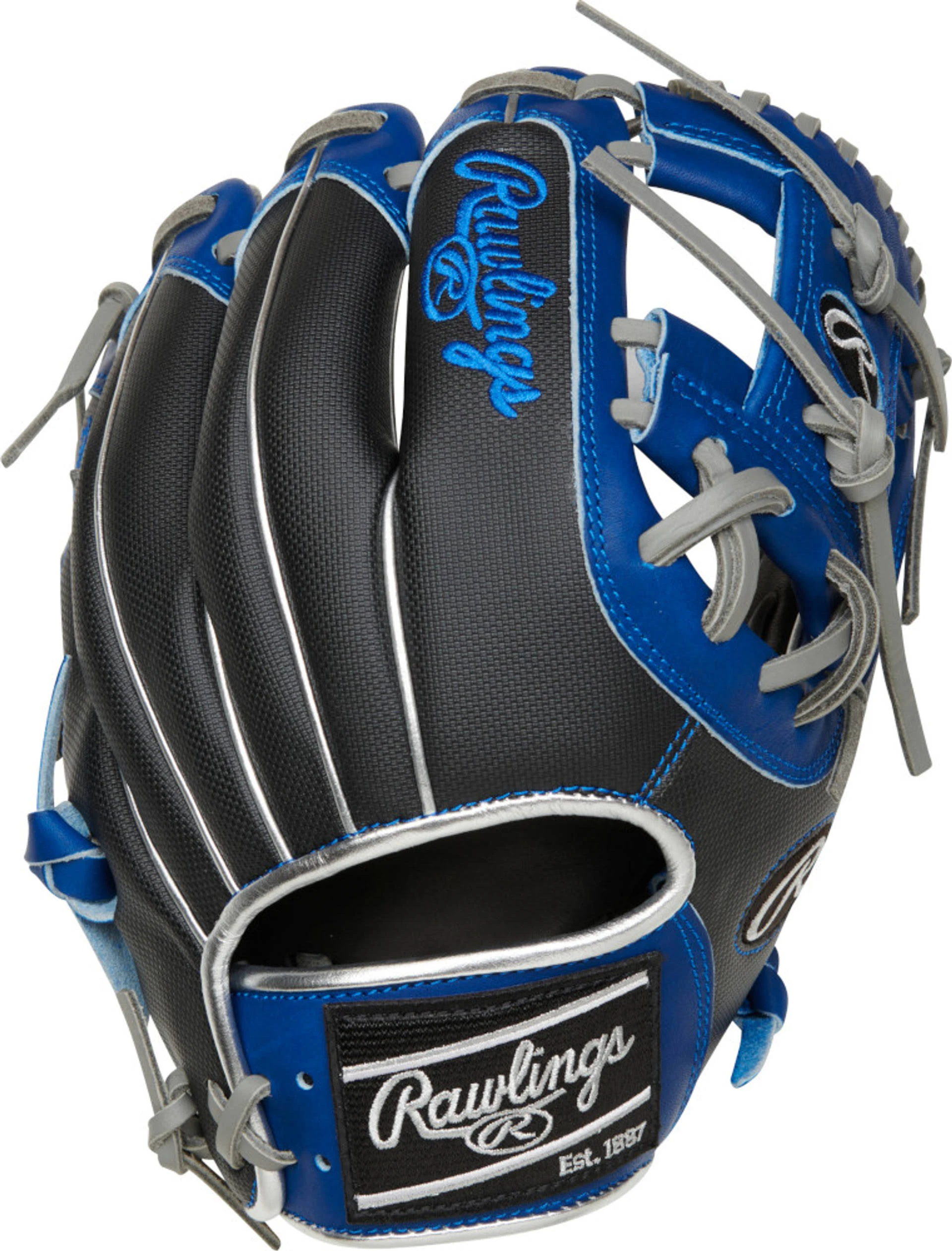 Rawlings ColorSync 7.0 11.5" Infield Glove: RPRO204-2BRSS