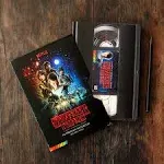 Stranger Things (Vhs) Premium A5 Notebook