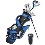 Confidence Golf Junior Golf Clubs Set - Lefty