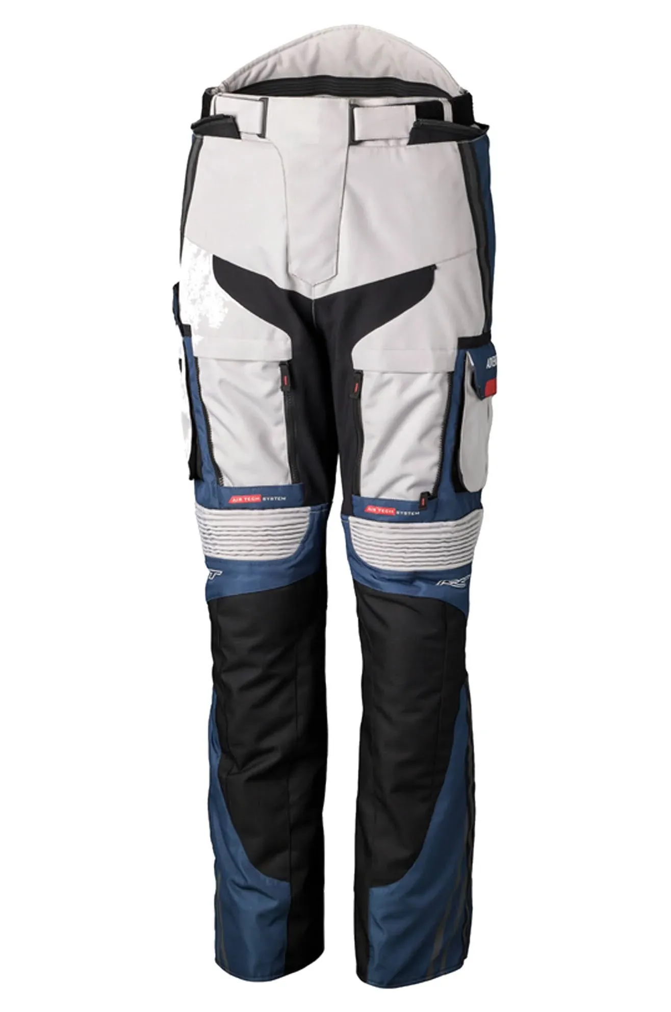 RST Pro Series Adventure x CE Motorbike Textile Trousers Black