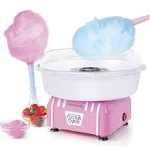 Nostalgia Pink Countertop Cotton Candy Machine (450-Watt) | PCM205PK