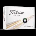 Titleist 2024 Velocity Green Golf Balls