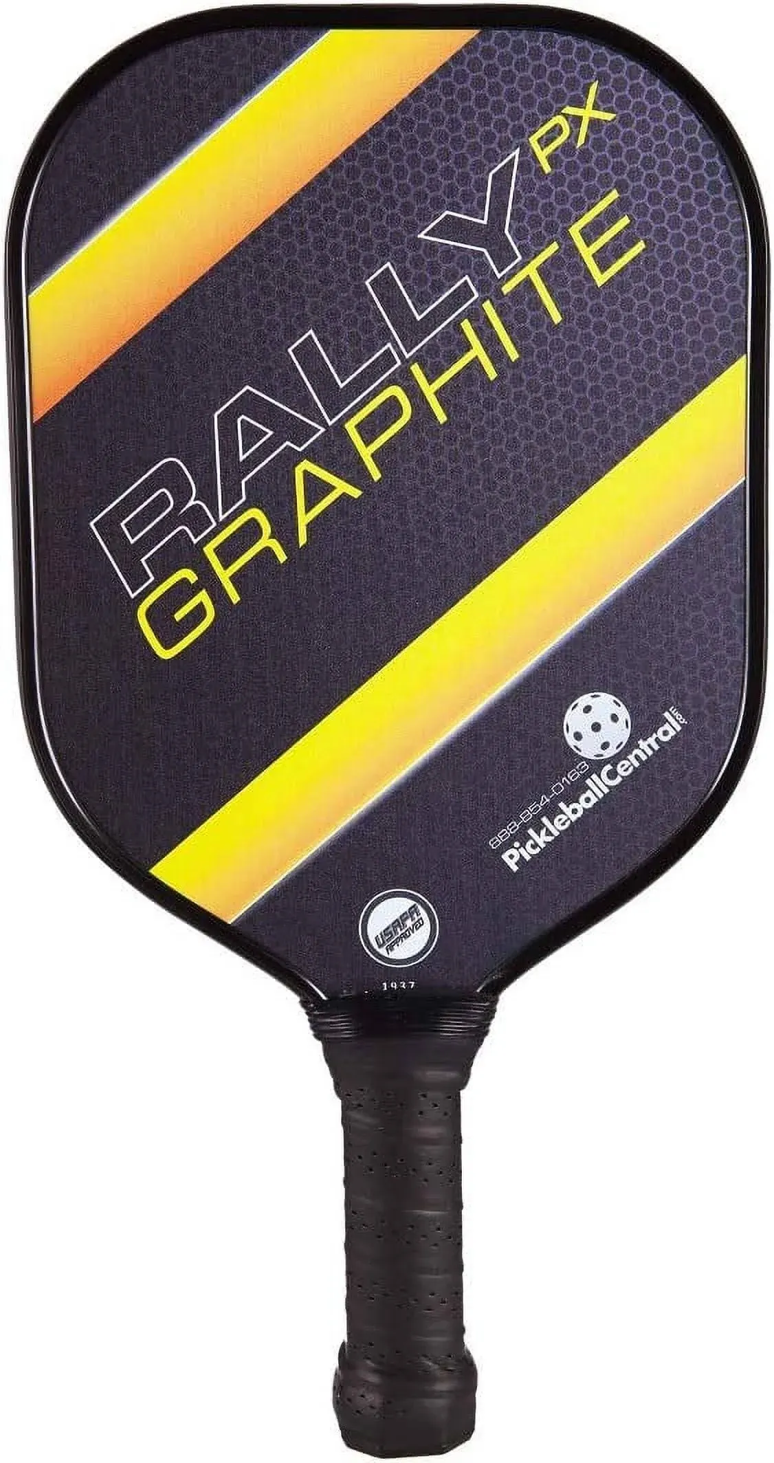 Pickleball Paddle – Rally Graphite Pickleball Paddle | Composite Honeycomb Core, Graphite Carbon Fiber Face | Lightweight | Pickleball Sets, Pickleballs, Paddle Covers Available | USAPA Approved