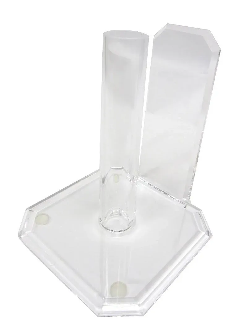 homeandwine Acrylic Standing Paper Towel Holder (Standard Version)